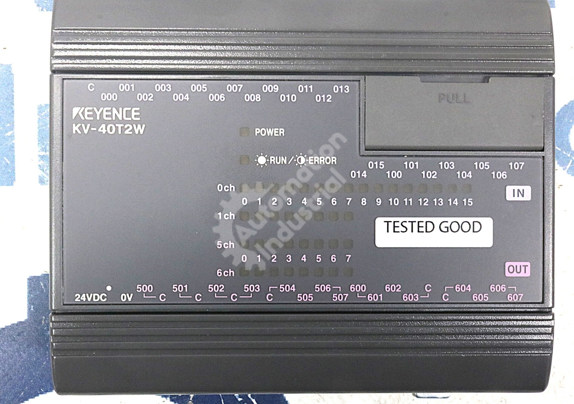 KV-40T2W By Keyence 24VDC Programmable Logic Controller NSNB