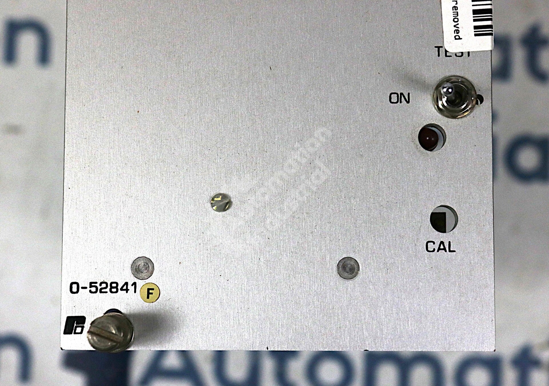 0-52841 By Reliance Electric Current Loop Regulator Board NSNB