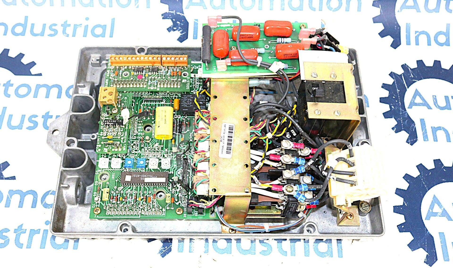 14C40 By Reliance Electric 1-Phase 3/4 HP Regenerative DC Drive MinPak Plus NSNB