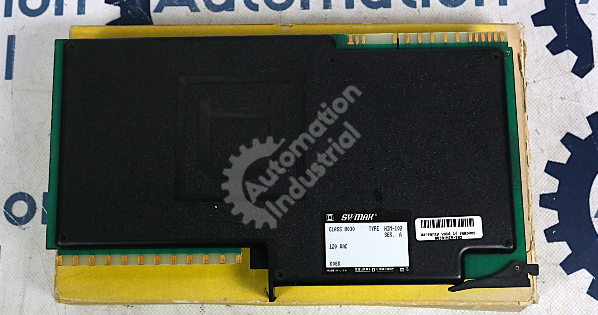 HIM-102 By Square D Sy/Max Class 8030 120VAC 6 Function Input Module NSNB