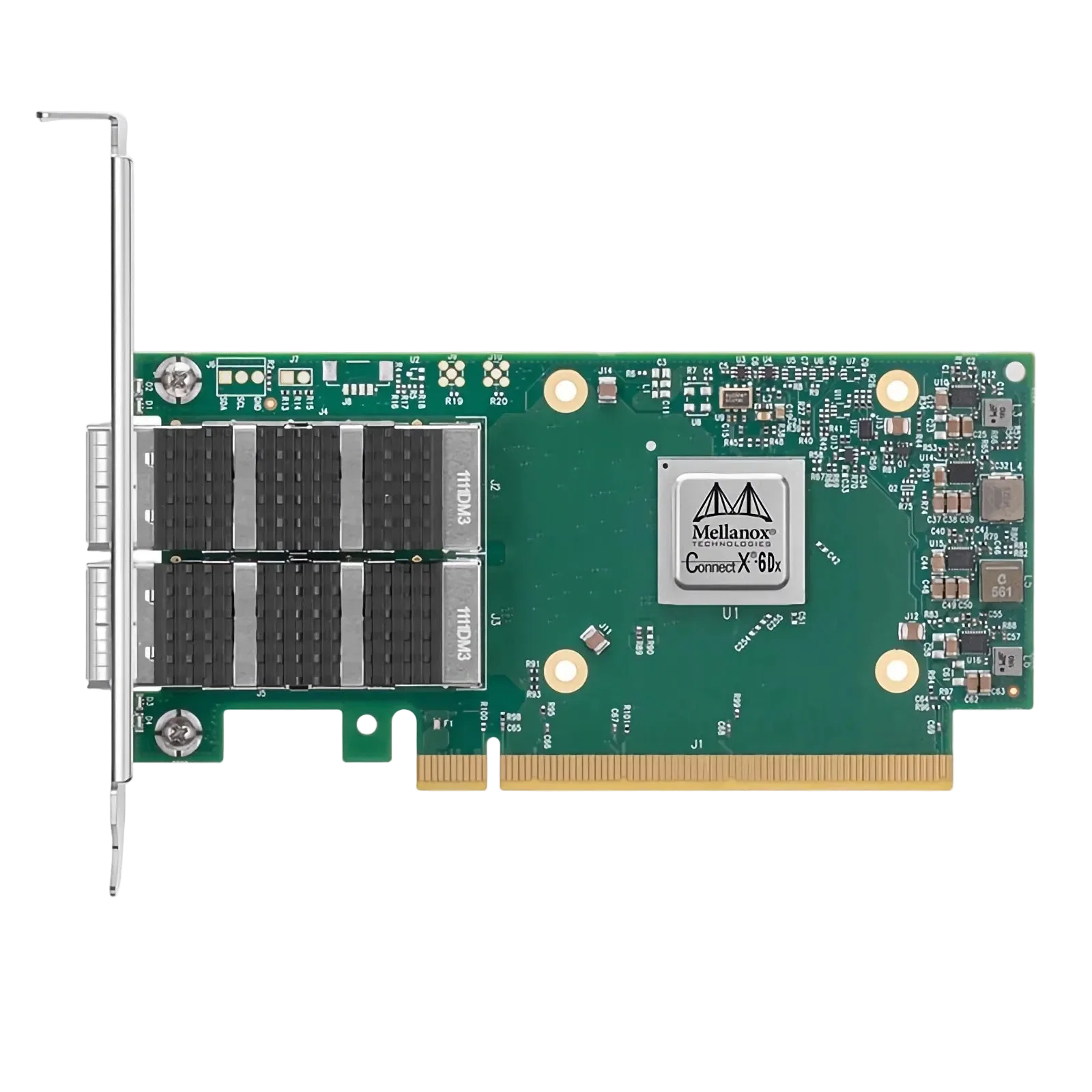 NVIDIA Mellanox ConnectX-6 Dx 100GbE Dual-Port NIC
