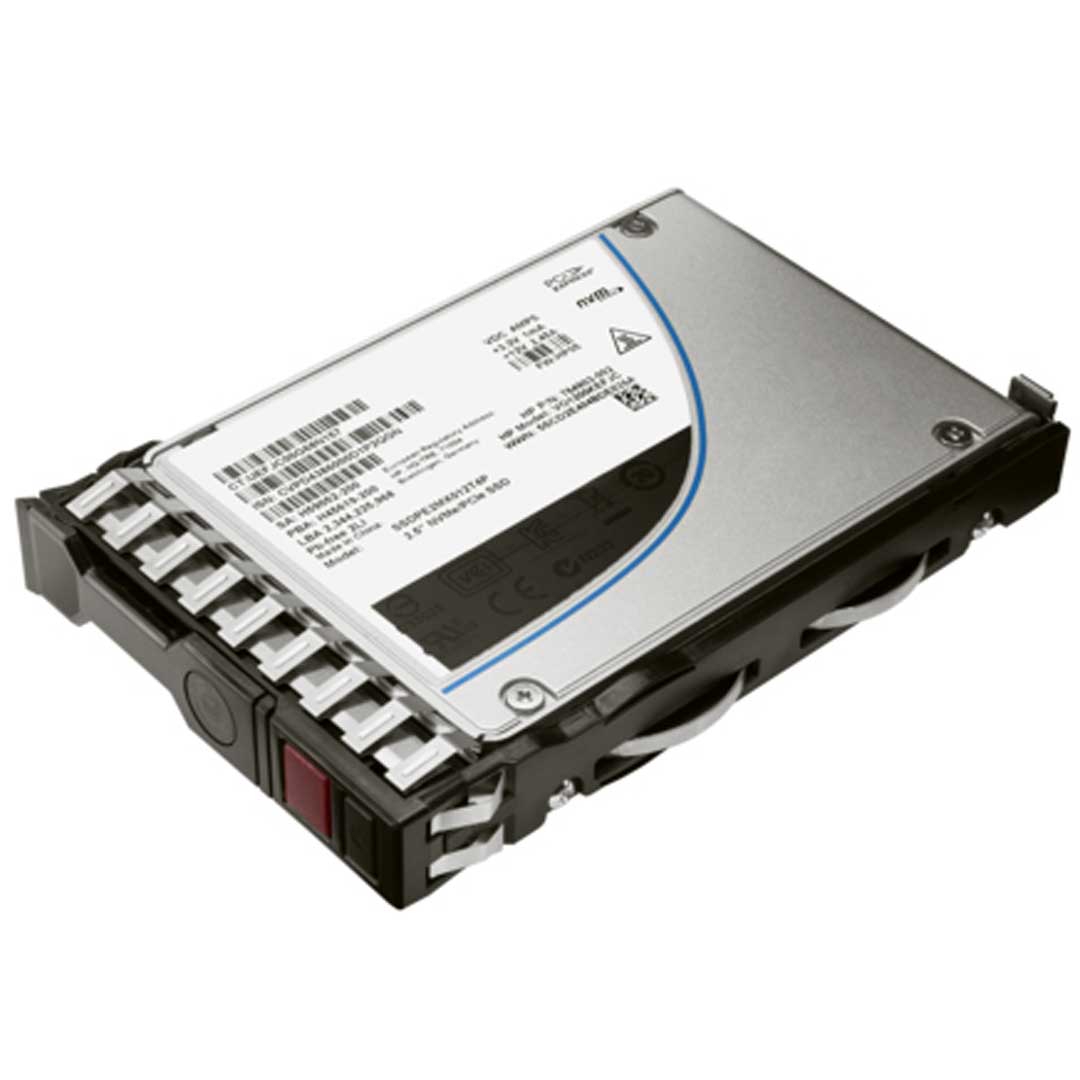 HPE 2.5" 6.4TB U.3 NVMe (G4) High Performance MU SC PM1735a SSD