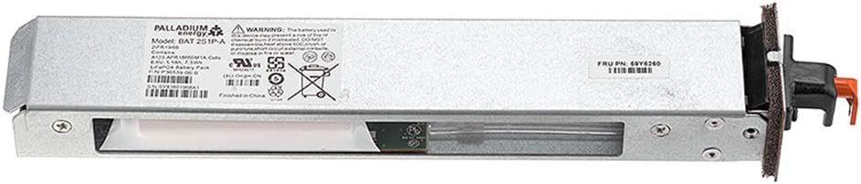 Nexergy SUN LSI Battery 6.6V 1.1Ah 7.3Wh 44018-00 BAT 2S1P-1 P36539-06-A