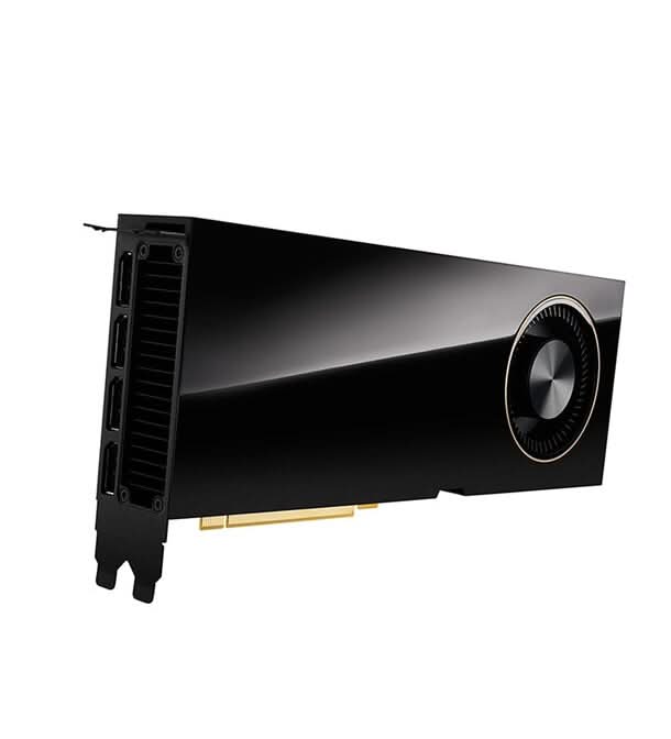 NVIDIA VCNRTXA6000SYNC-PB 7680x4320 RTX A6000 PCI Express 4.0x16 GPU