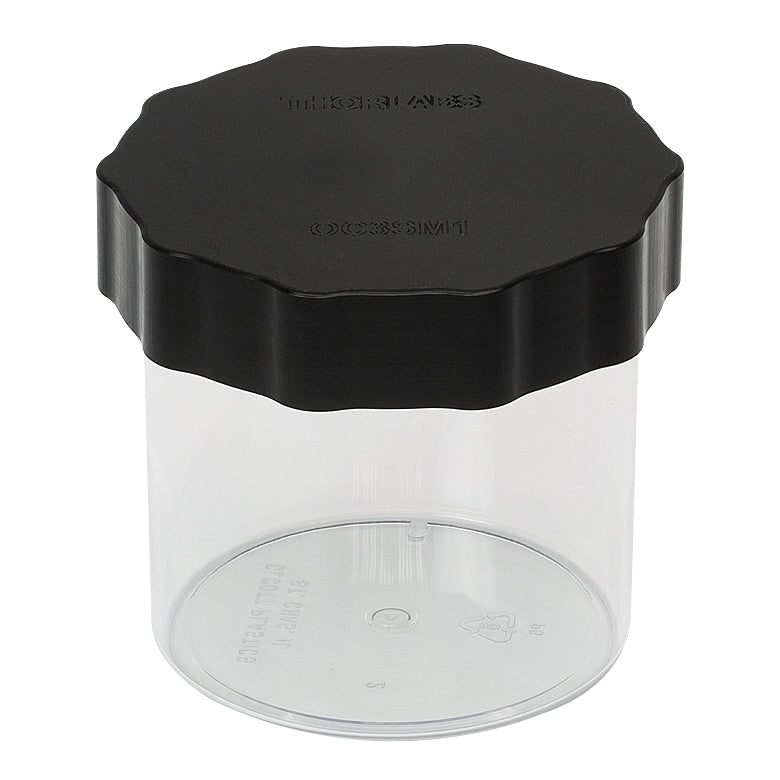 T-OC3SM1 - Optics Case, 3.07" Canister Inner Diameter, Internal SM1-Threaded (1.035"-40) Lid, Fits Objectives up to 75 mm Long