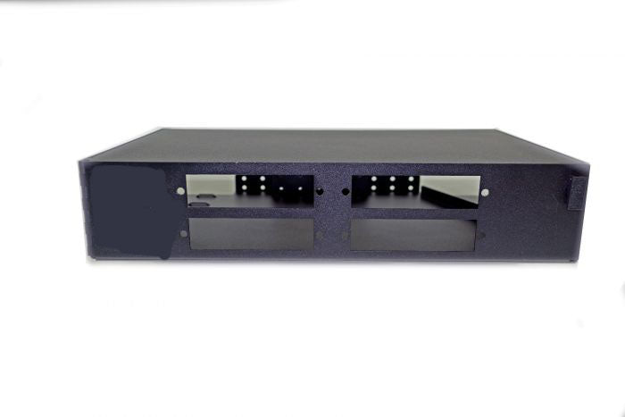 Fiber Fence Zone Control Unit 2RU Rack Mount Swing Out