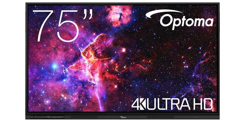 Optoma Creative Touch 3 Series 75" Interactive 4K Panel