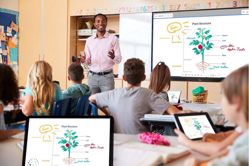Optoma Creative Touch 3 Series 75" Interactive 4K Panel