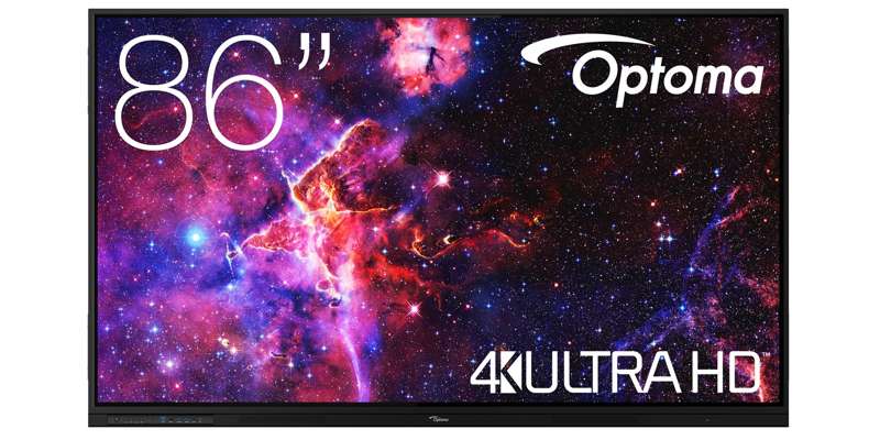 Optoma Creative Touch 3 Series 86" Interactive 4K Panel