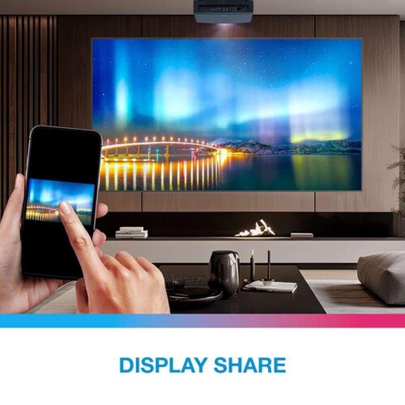 Optoma UHZ68 4K UHD Laser Home Cinema Projector