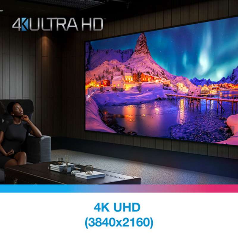 Optoma UHZ68 4K UHD Laser Home Cinema Projector