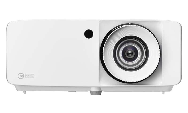 Optoma ZH451 Compact High Brightness Miracast Wireless Display 1080p Full HD Laser Projector