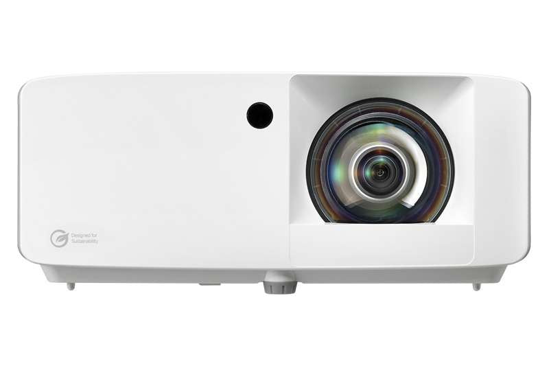 Optoma ZH451ST High Brightness Golf Sim and Corporate Short Throw 1080p Full HD Laser Projector