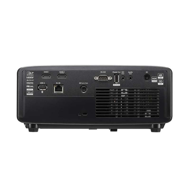 Optoma Golf Sim ZK431ST-B True 4K UHD Short Throw 4,100 Lumens Laser Projector