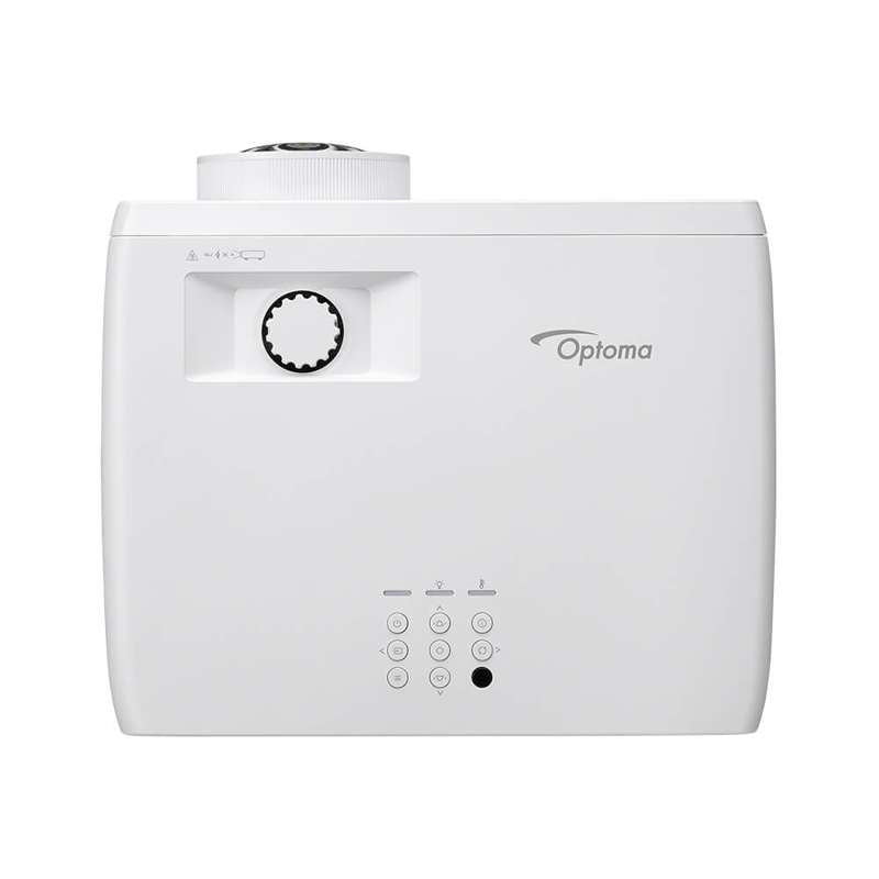 Optoma ZK521ST Compact 4K UHD 5,000 Lumen Short Throw Laser Business and Education Projector