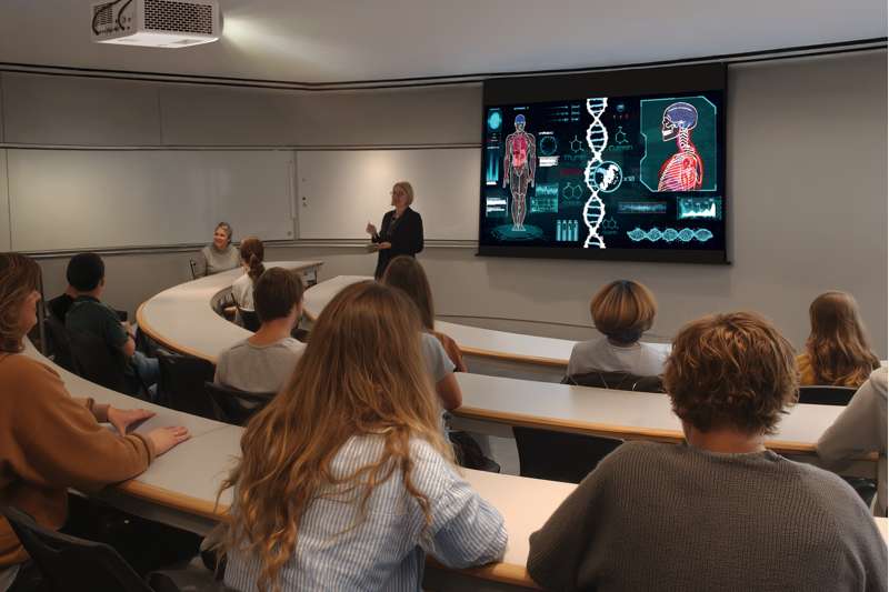 Optoma ZW521 Compact High Brightness 6,000 Lumens WXGA Laser Projector