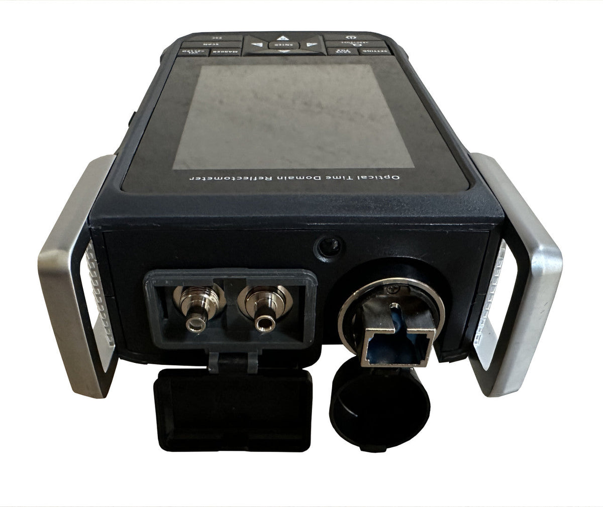 OTDR-3600 - Optical Time Domain Reflectometer - includes VFL 10mW, OPM and OLS functions, RJ45 wiring tester, 4" LCD TFT, internal storage memory and USB connectivity