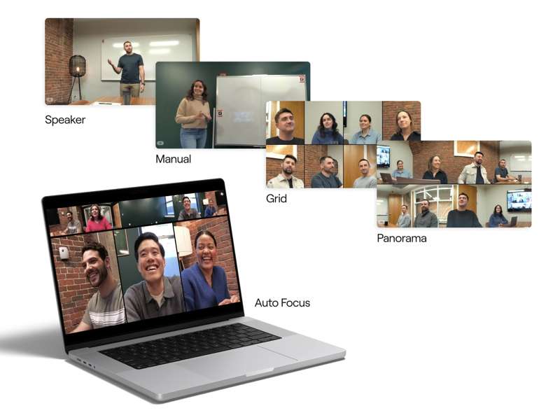 Owl Labs Meeting Owl 5 Pro AI‑Powered 360° Video Conferencing Camera