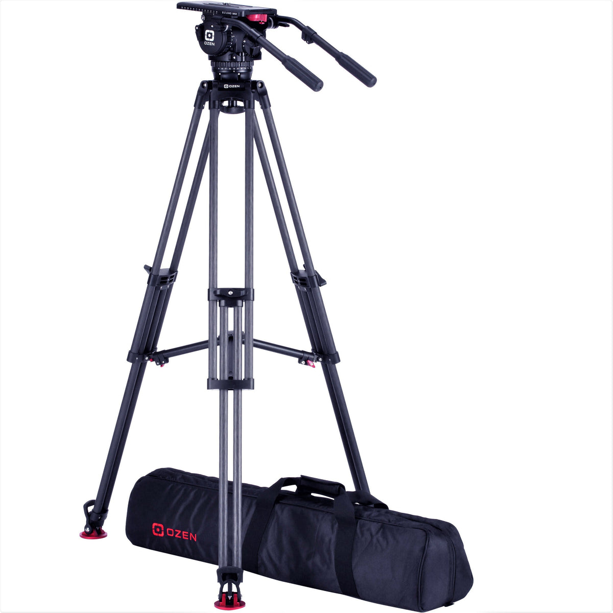 OZEN 18CF1HDM 100mm AGILE 18M E-Z LOAD MAX Tripod System