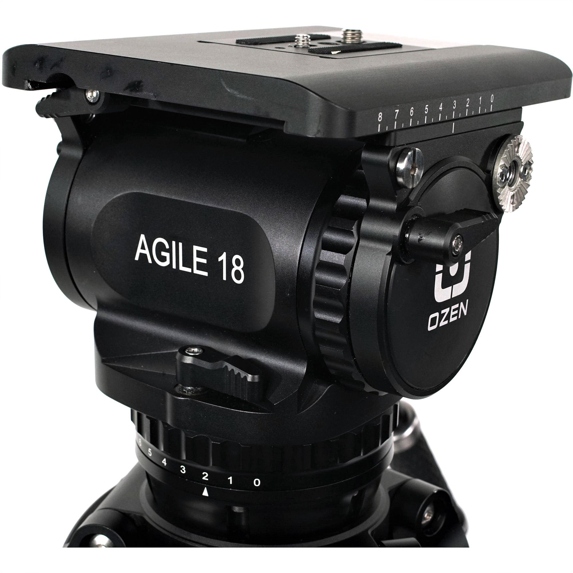 OZEN AGILE 18 E-Z LOAD Fluid Head