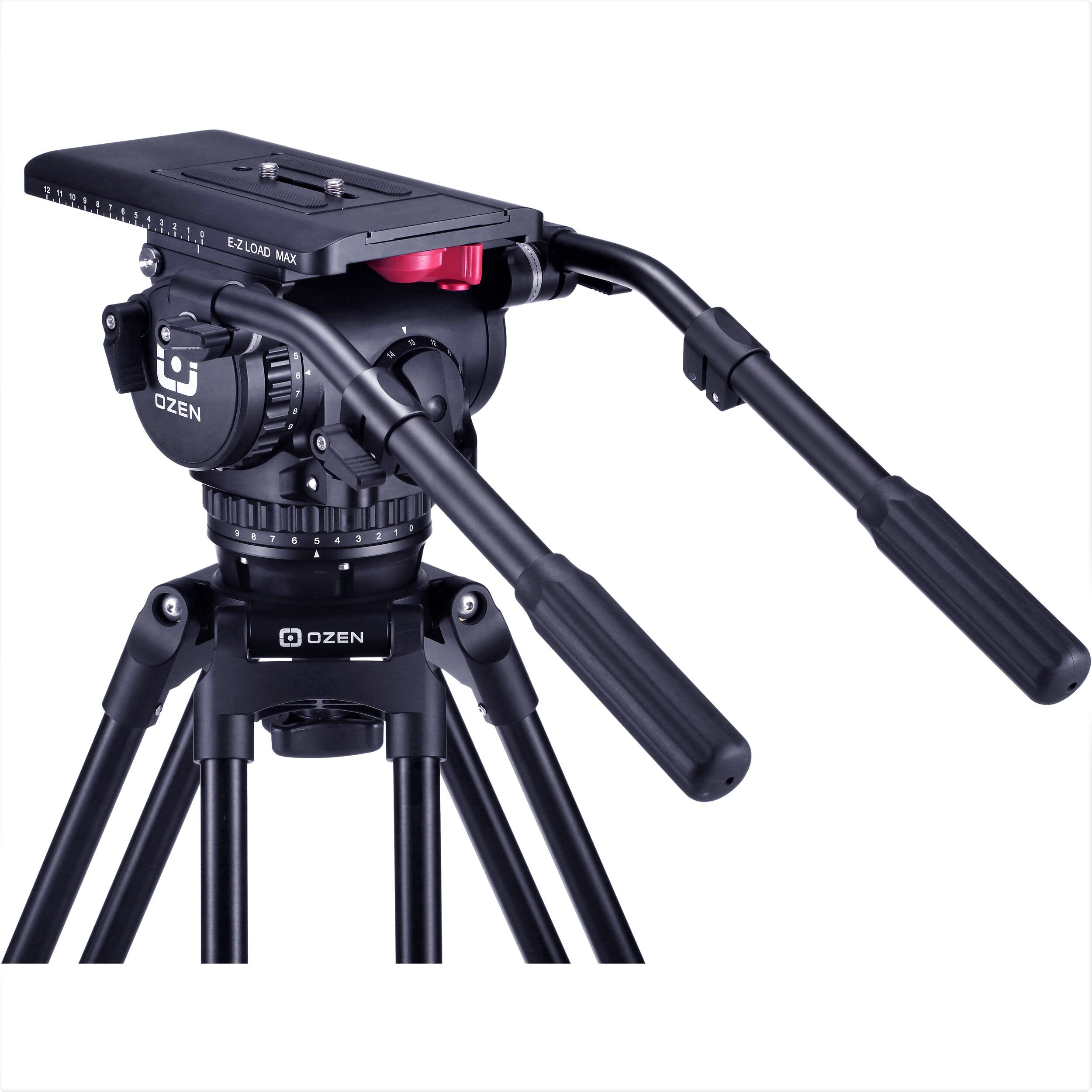 OZEN 18M E-Z LOAD MAX Fluid Head