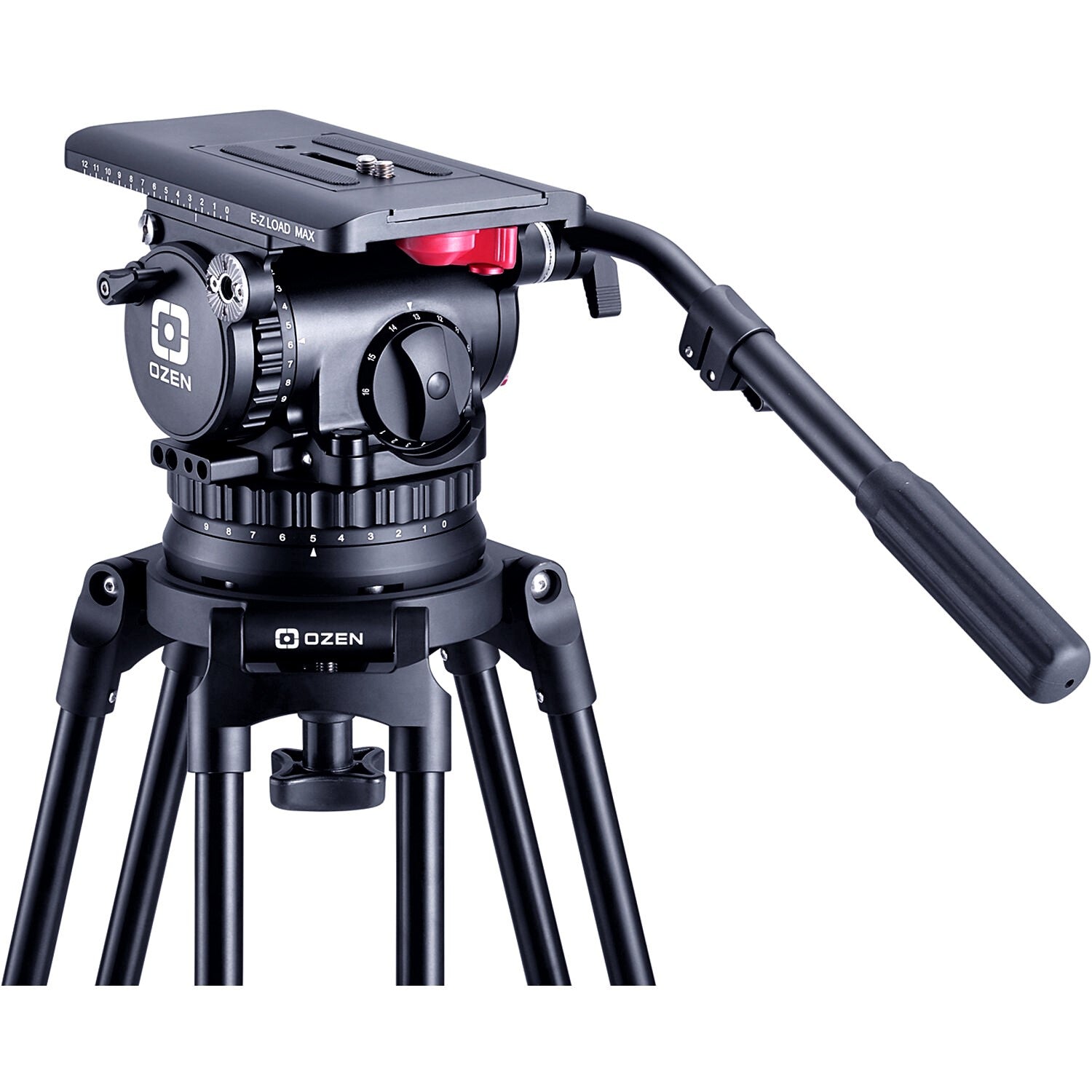 OZEN 25M E-Z LOAD MAX Fluid Head