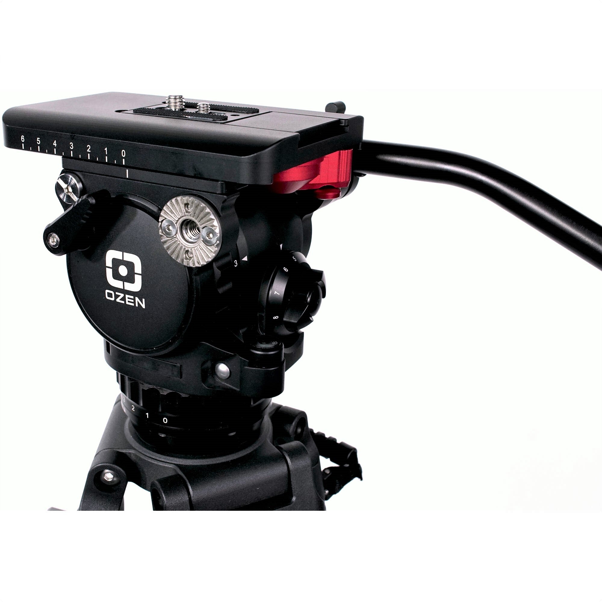 OZEN 5AL2 75mm AGILE 5 (Mini E-Z LOAD) Tripod System