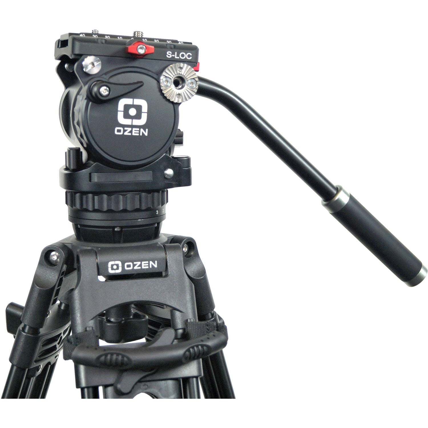 OZEN 5AL2S 75mm AGILE 5 (S-LOC) Tripod System