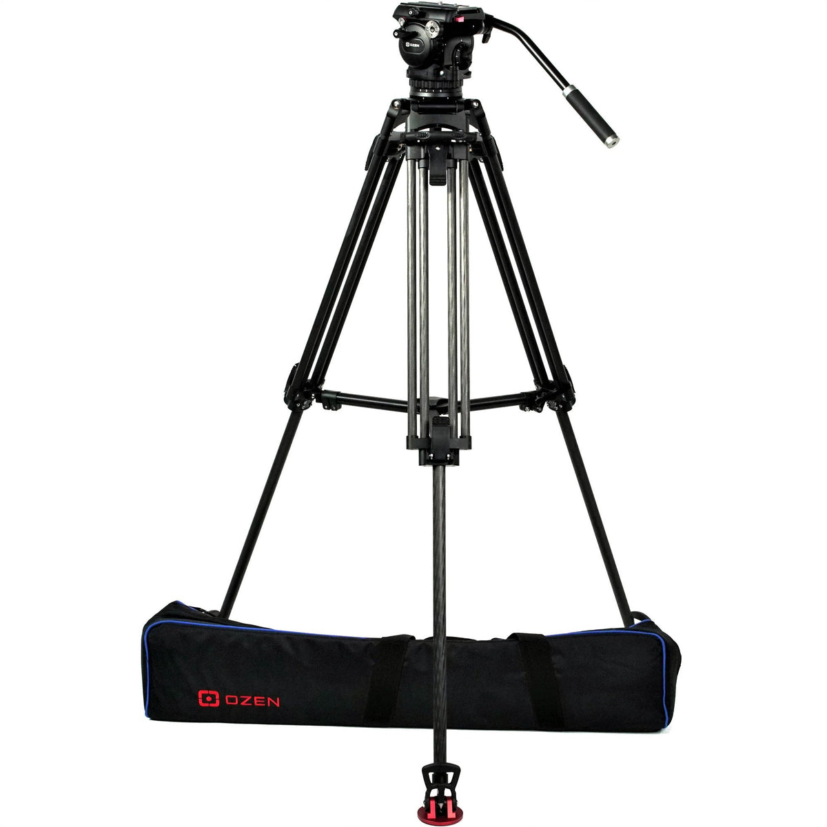 OZEN 6CF2HDS 75mm AGILE 6S S-LOC Tripod System
