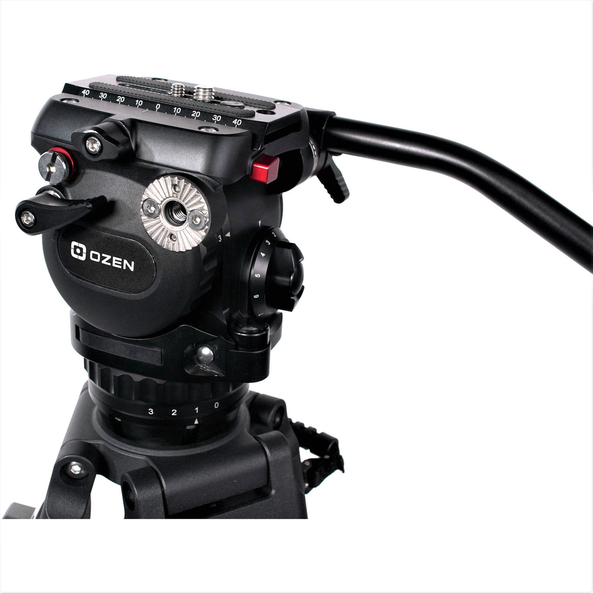 OZEN 6CF2HDS 75mm AGILE 6S S-LOC Tripod System