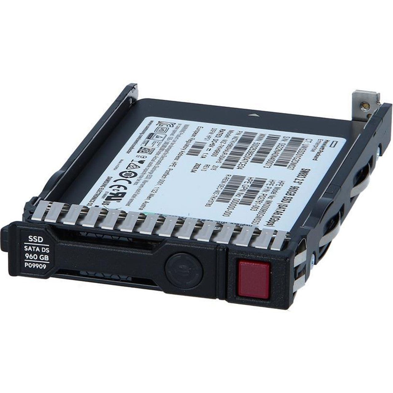 P18434-B21 P18478-001 HPE 960 GB SATA 6G MU 2,5" SFF SC DS SSD Disco HPE RENOVAR F/S