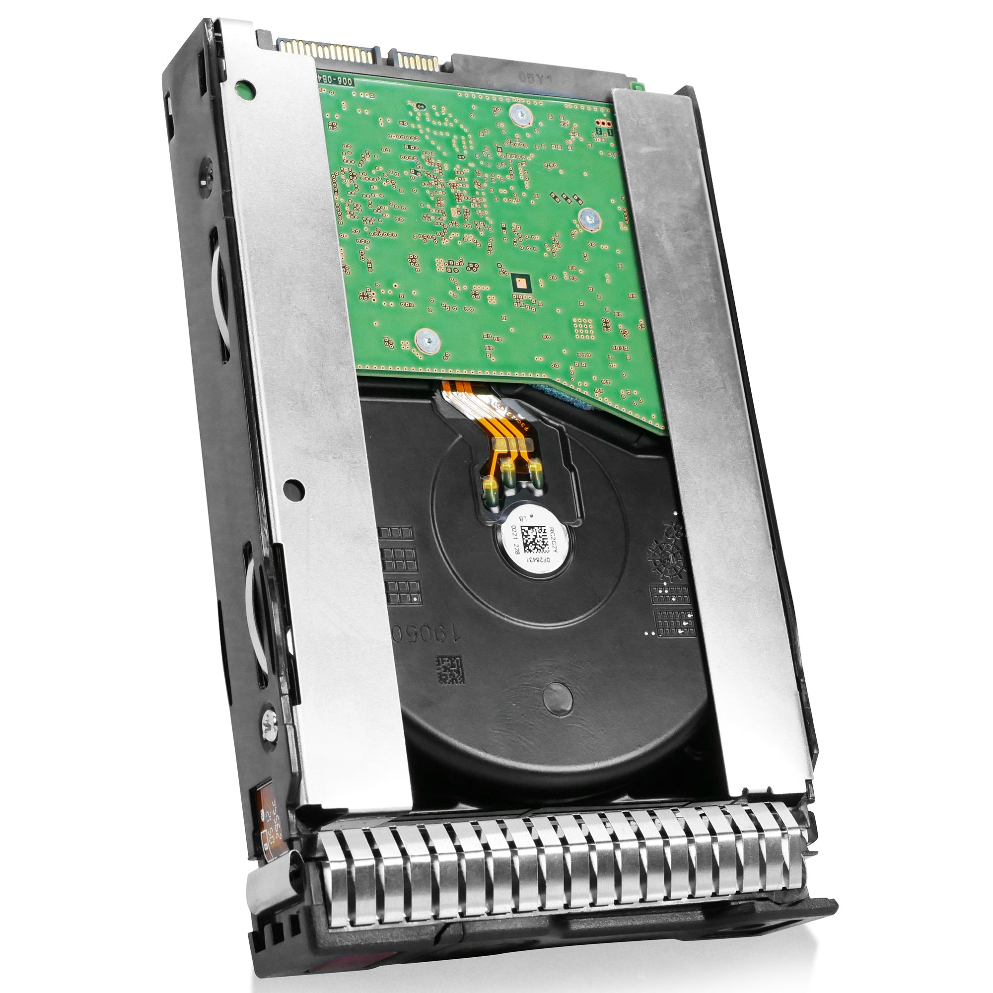 HP Generation 8 MB014000GWUDA P07007-001 14TB 7.2K RPM SATA 6Gb/s 512e 3.5in Recertified Hard Drive