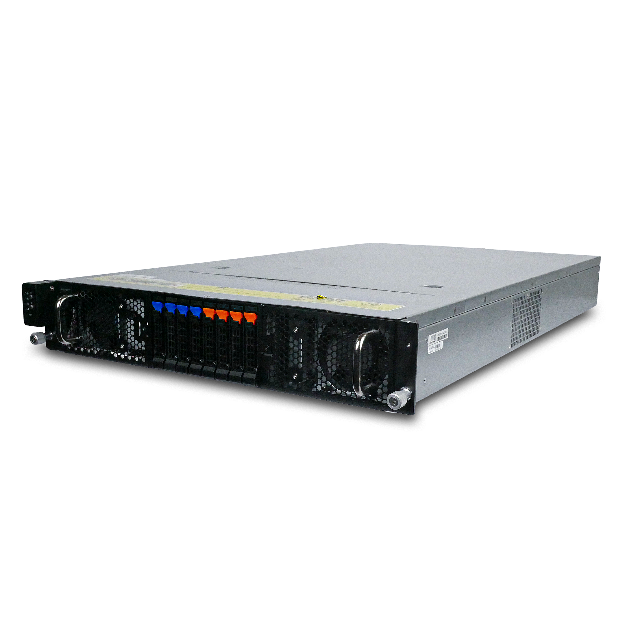 Gigabyte G292-Z42 2U 8-GPU Barebones Server Dual AMD EPYC 7H12 64-Core 16x DDR4 DIMM 8x 2.5" Bay Refurbished