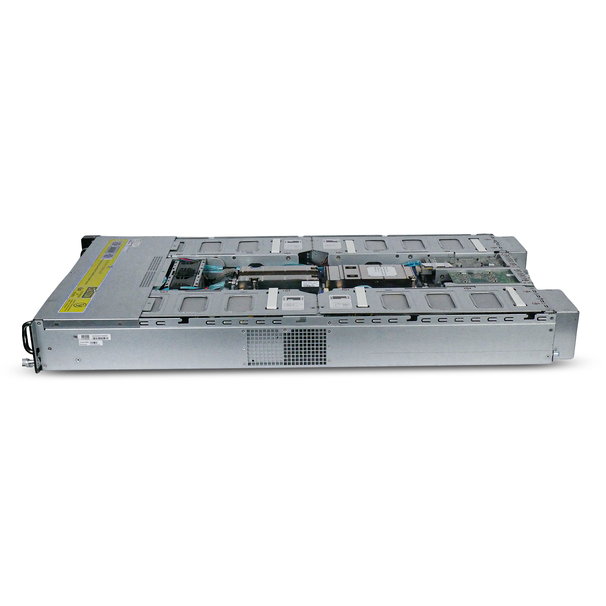 Gigabyte G292-Z44 2U 8-GPU Barebones Server Dual AMD EPYC 7H12 64-Core 16x DDR4 DIMM 8x 2.5" Bay Refurbished