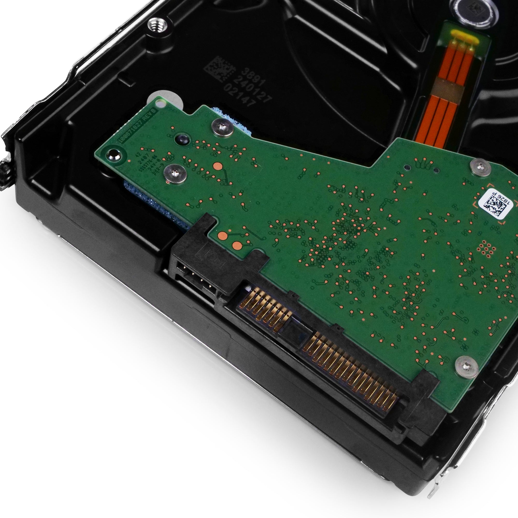 Dell G14 H3PN0 8TB 7.2K RPM SAS 12Gb/s 512e 3.5in Hard Drive