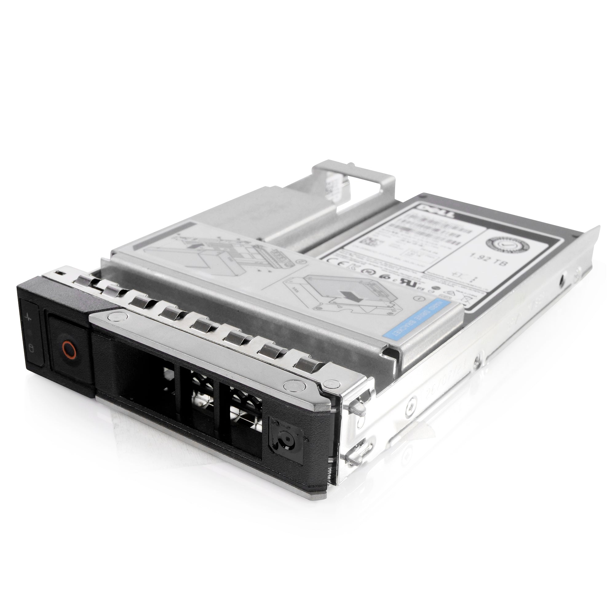 HP G14 0086DD 1.92TB 1 DWPD SAS 12Gb/s 3D TLC V-NAND Hybrid 3.5in Refurbished SSD