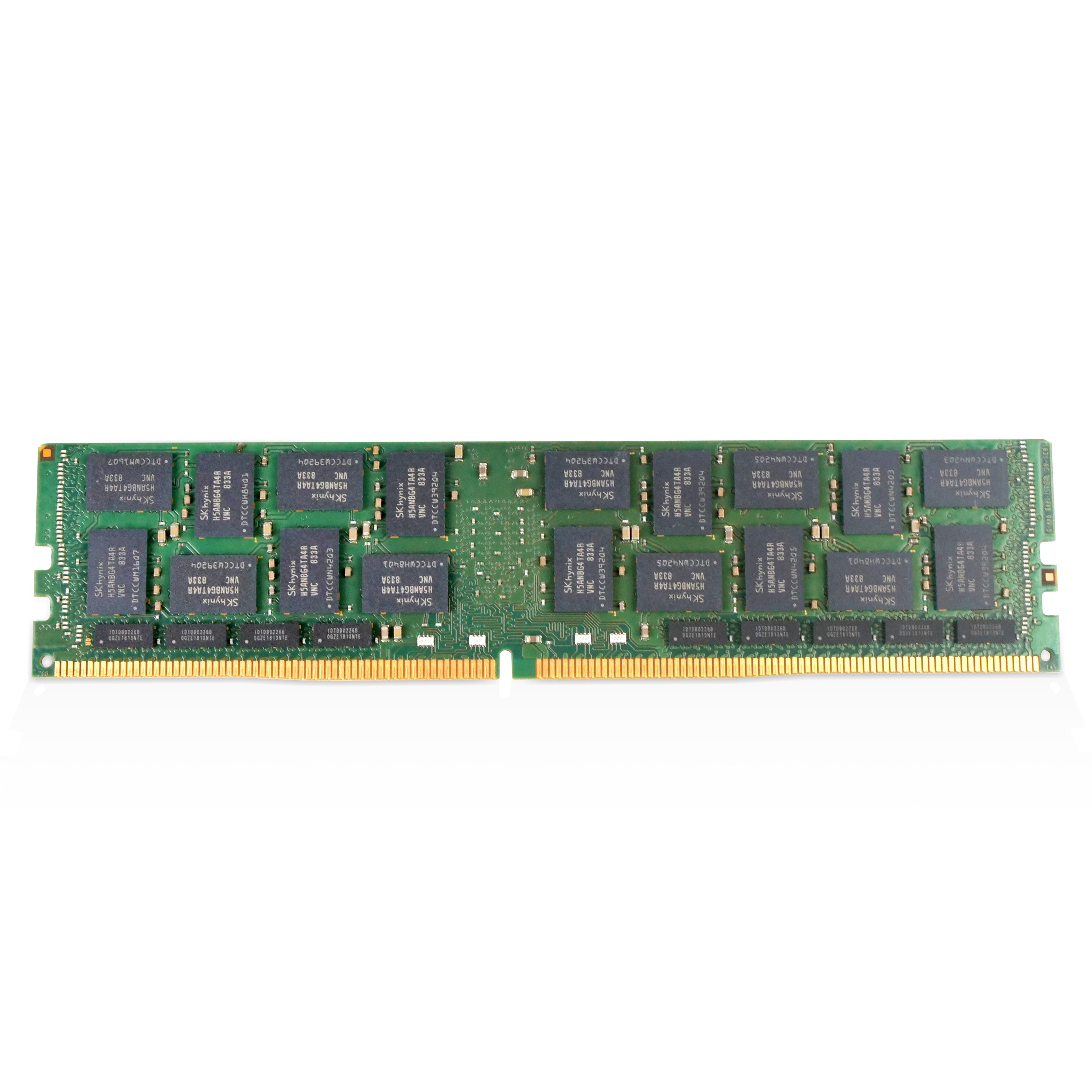 SK Hynix/NEMIX HMABAGL7A4R4N-VN 128GB 8Rx4 DDR4 2666MHz LRDIMM ECC Server RAM (PC4-21300) Seller Refurbished