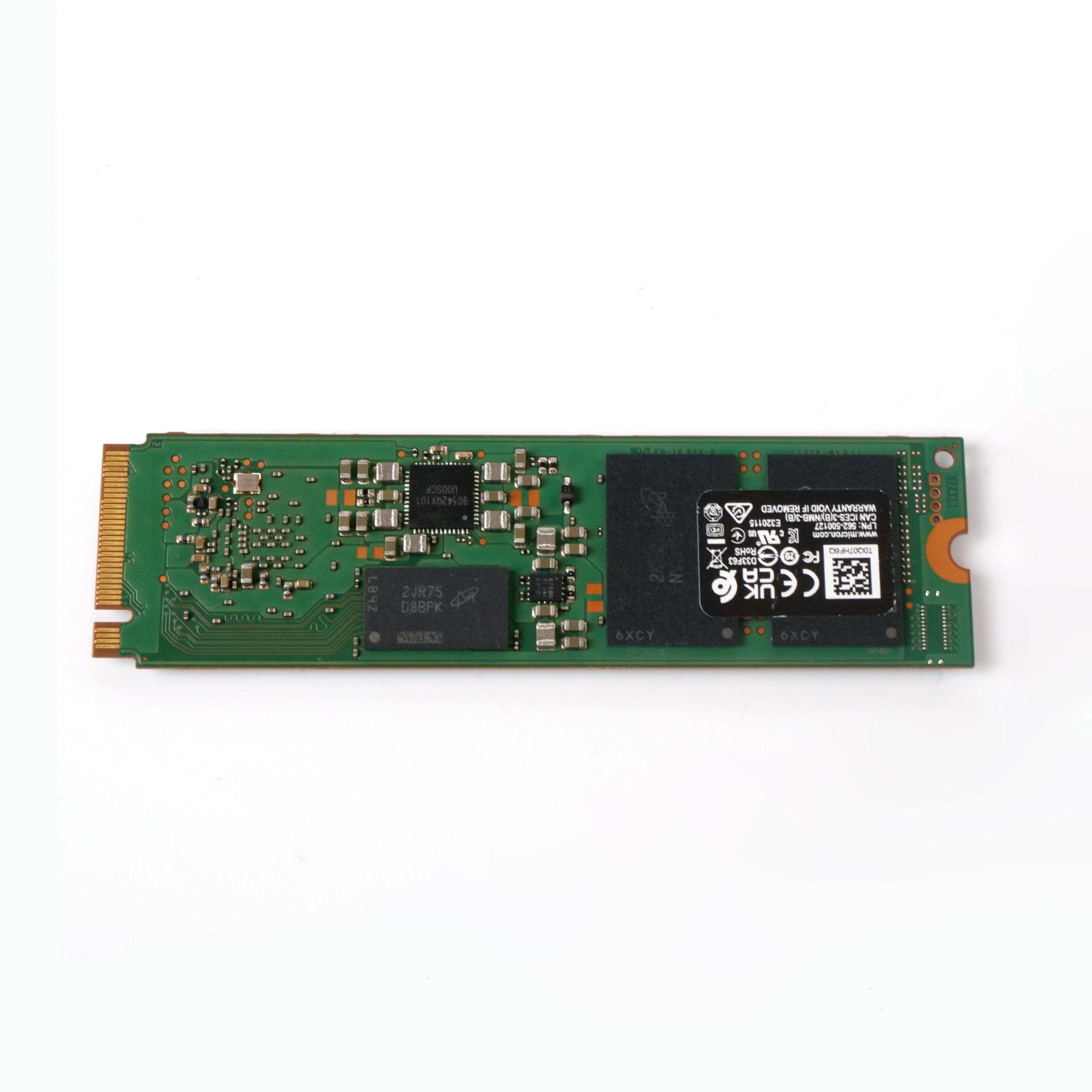 Micron 7450 PRO MTFDKBA480TFR 480GB 1 DWPD PCIe Gen 4.0 x4 4GB/s TLC NVMe 2.5in Refurbished SSD