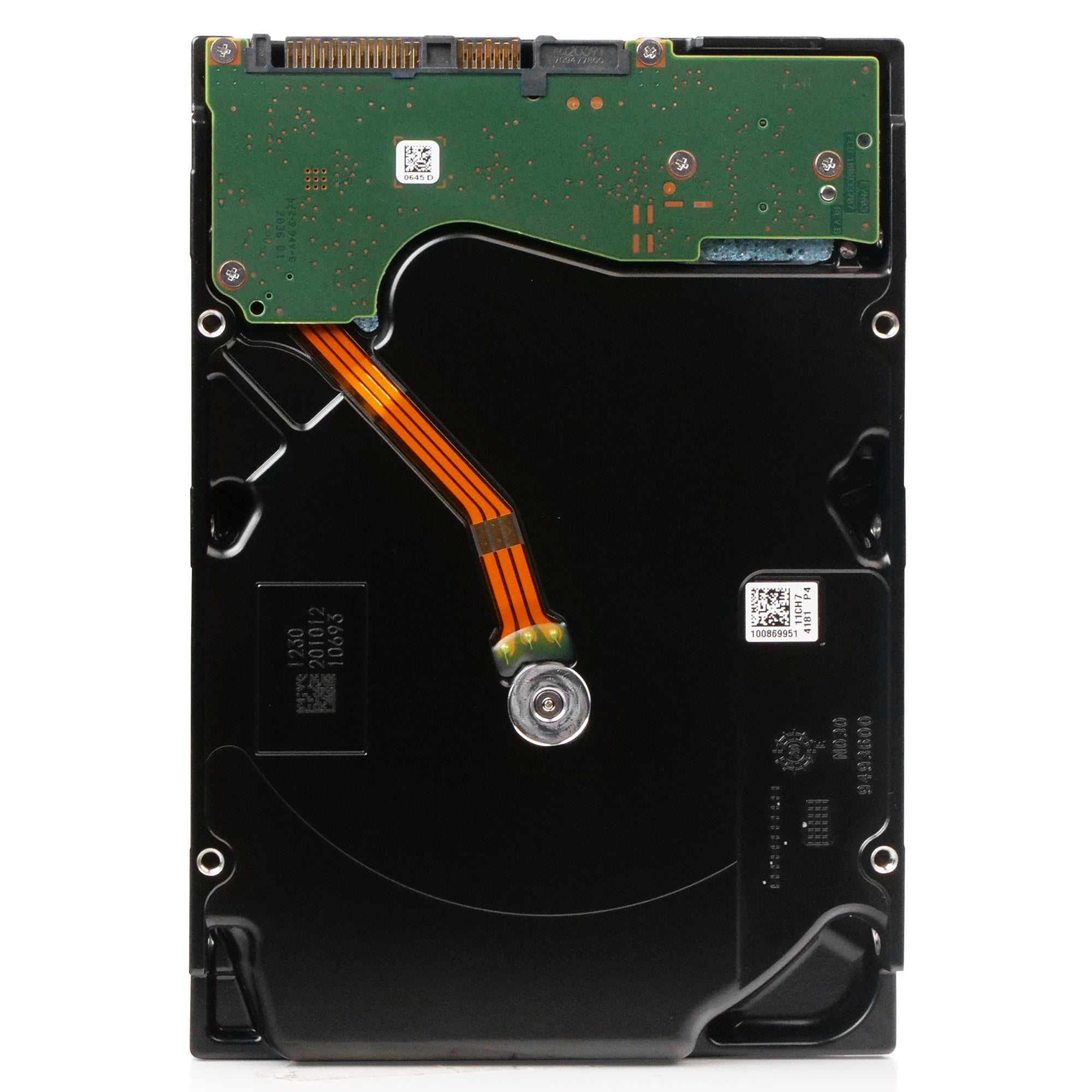 Seagate/IBM Exos X16 ST16000NM004G 16TB 7.2K RPM SAS 12Gb/s 4Kn 256MB 3.5in Refurbished HDD
