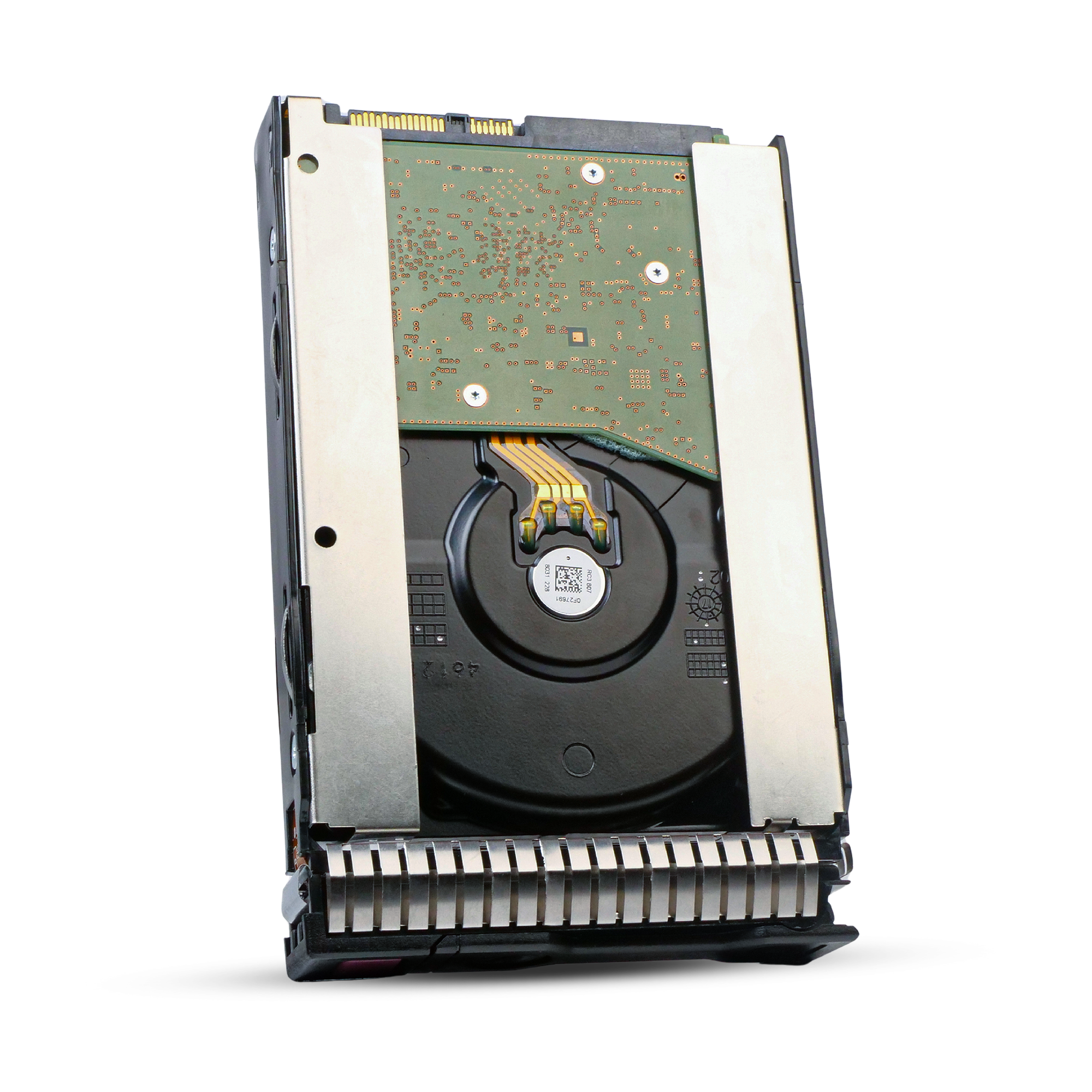 HP Generation 8 P53556-B21 10TB 7.2K RPM SAS 12Gb/s 512e 256MB 3.5in Refurbished HDD