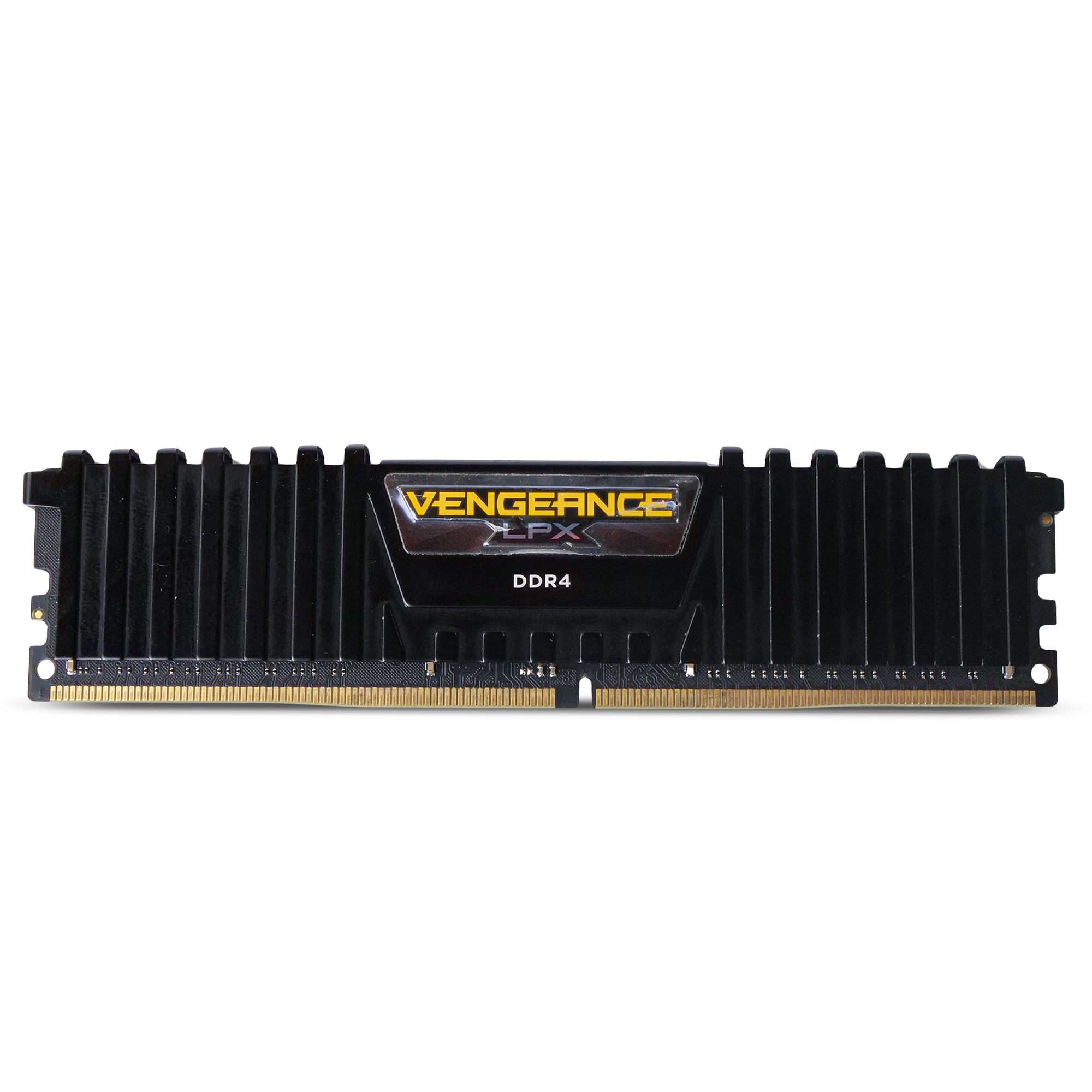 Corsair Vengeance LPX 1x 16GB CMK128GX4M8B3200C16 DDR4 3200MHz PC4-25600 UDIMM Desktop Refurbished Memory