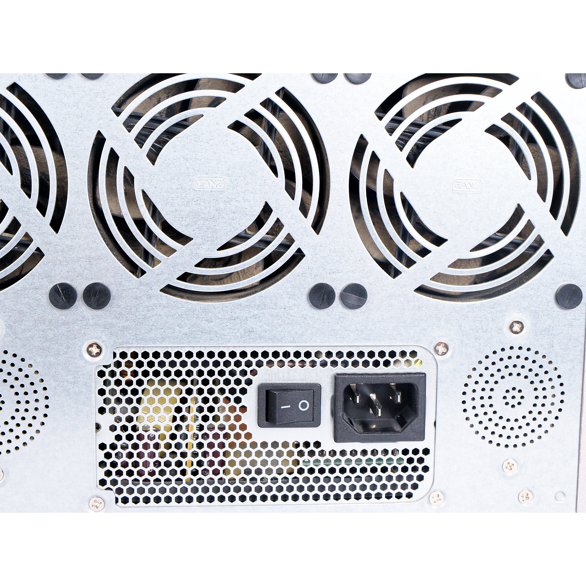 QNAP TS-1277 Ryzen 7 1700 64GB DDR4 GTX 1060 3GB QXP-800eS-A1164 8x 3.5" + 4x 2.5" Bay GPU-Accelerated Refurbished NAS
