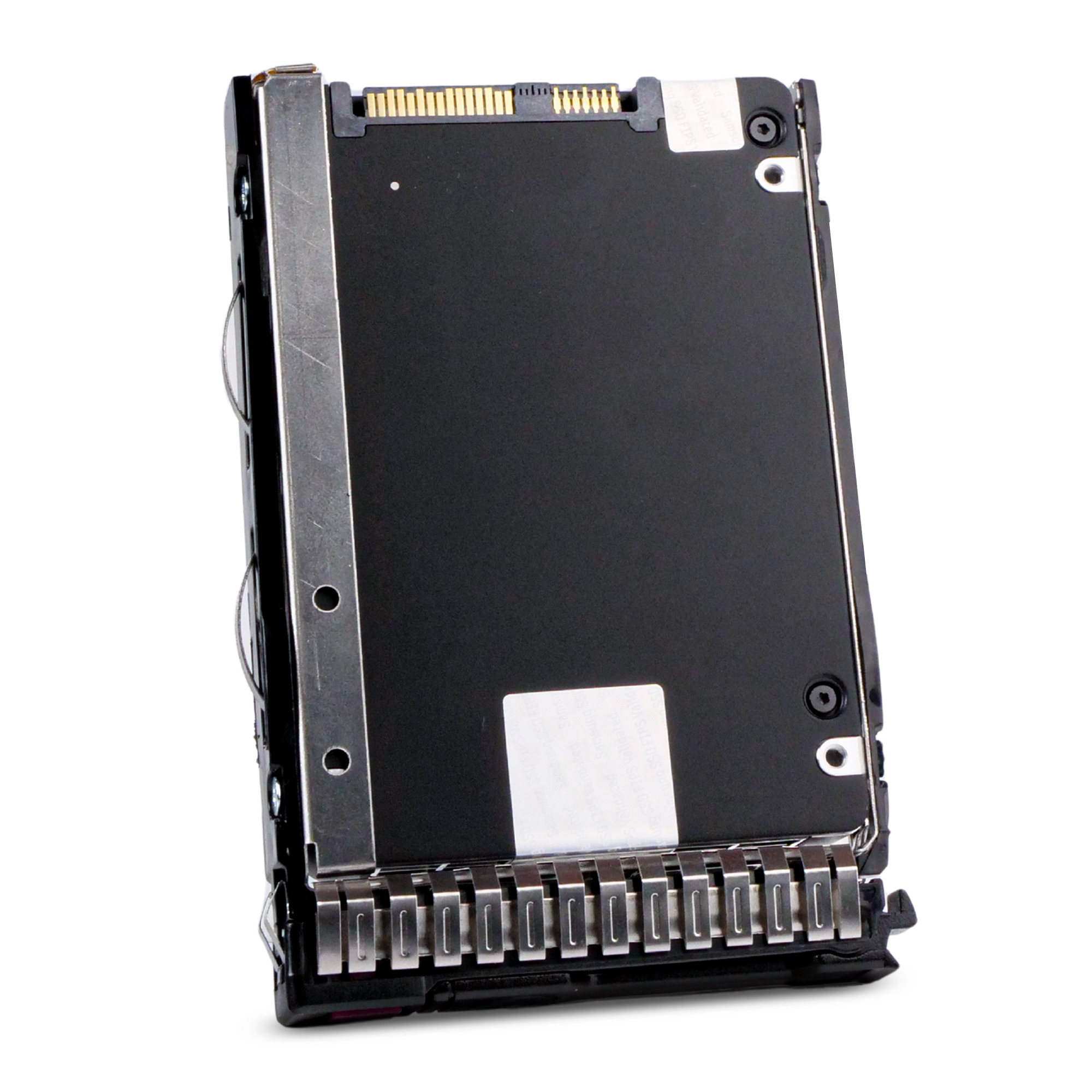 HP Generation 8 ARFA7680S5xnFTRI P27054-004 7.68TB 1 DWPD SAS 12Gb/s 3D TLC 2.5in Refurbished SSD
