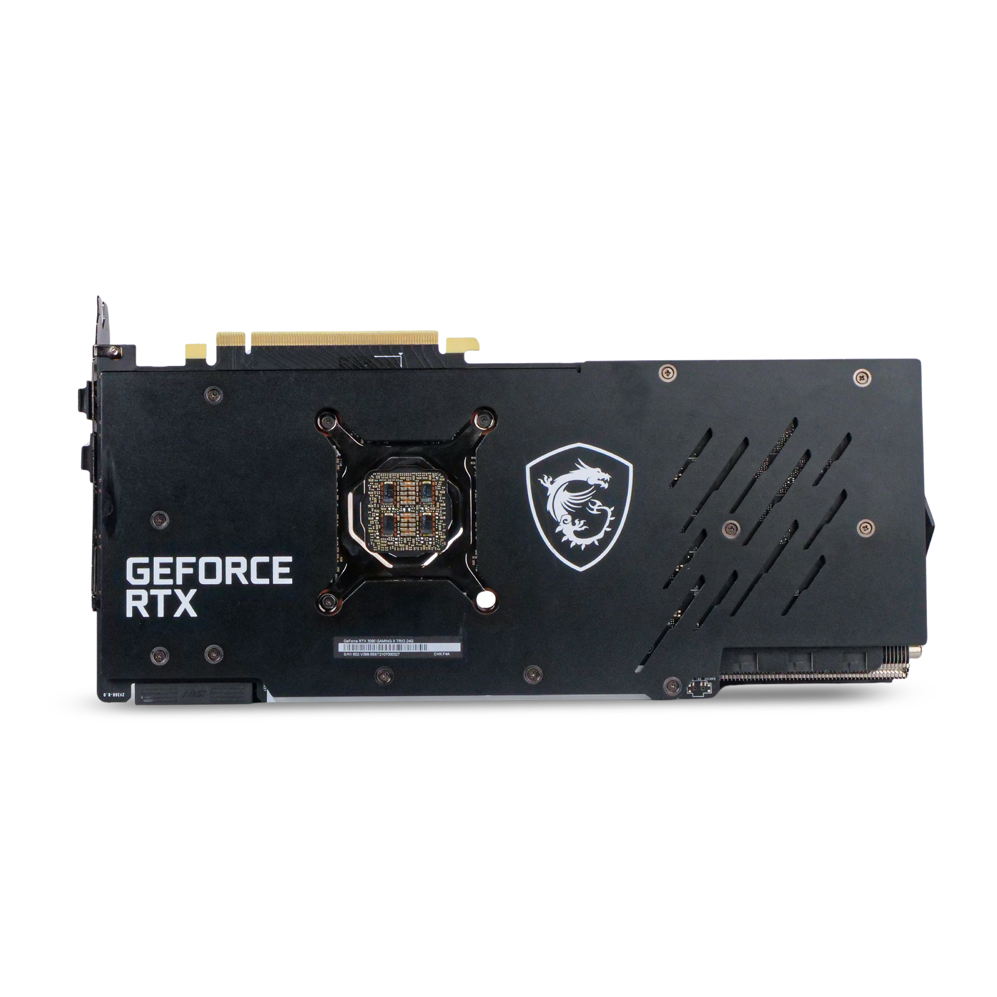 MSI NVIDIA GeForce RTX 3090 GAMING X TRIO G3090GXT24 24GB GDDR6X PCIe 4.0 x16 Refurbished Gaming Graphics Card