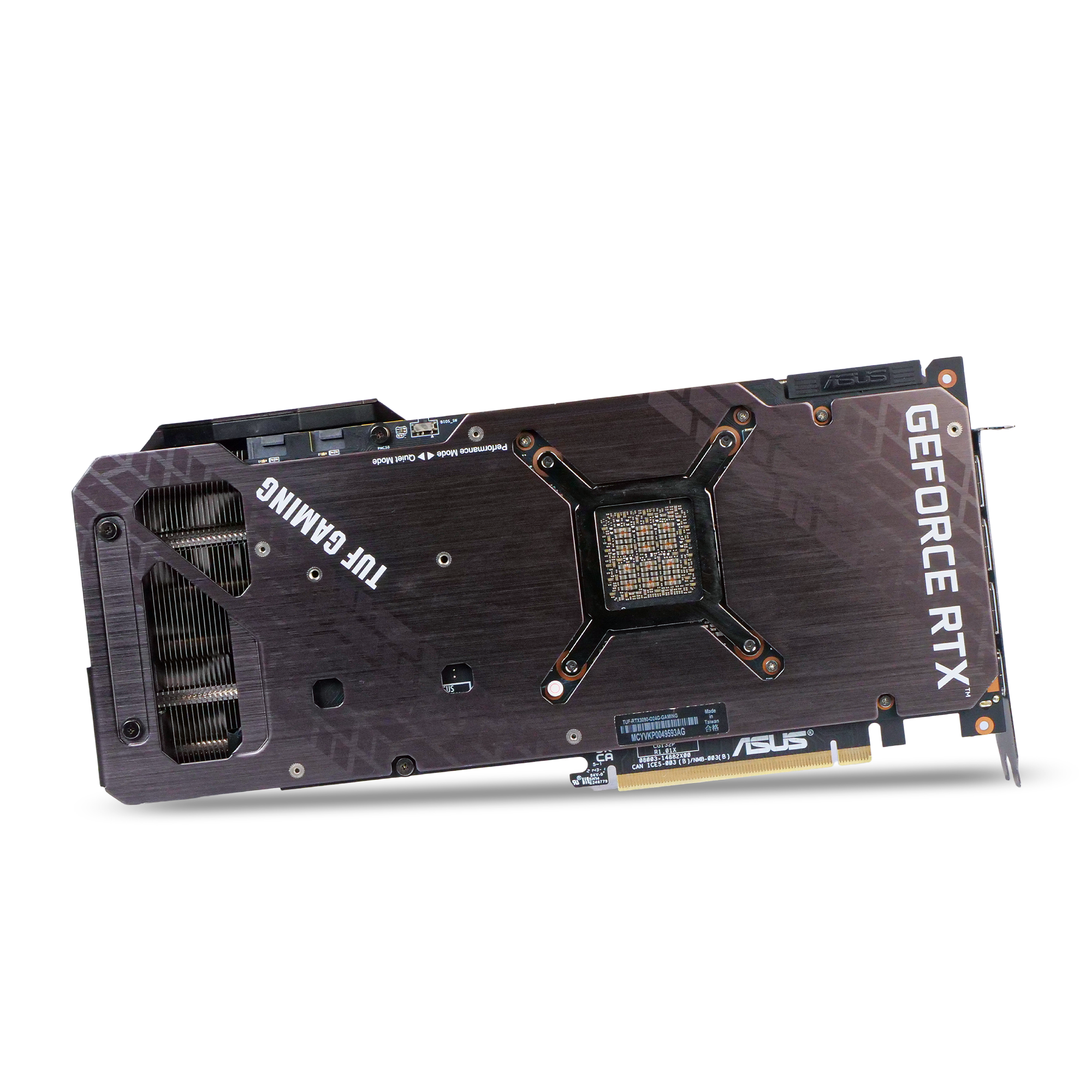 ASUS NVIDIA GeForce RTX 3090 TUF GAMING 24GB GDDR6X PCIe 4.0 x16 Refurbished Gaming Graphics Card