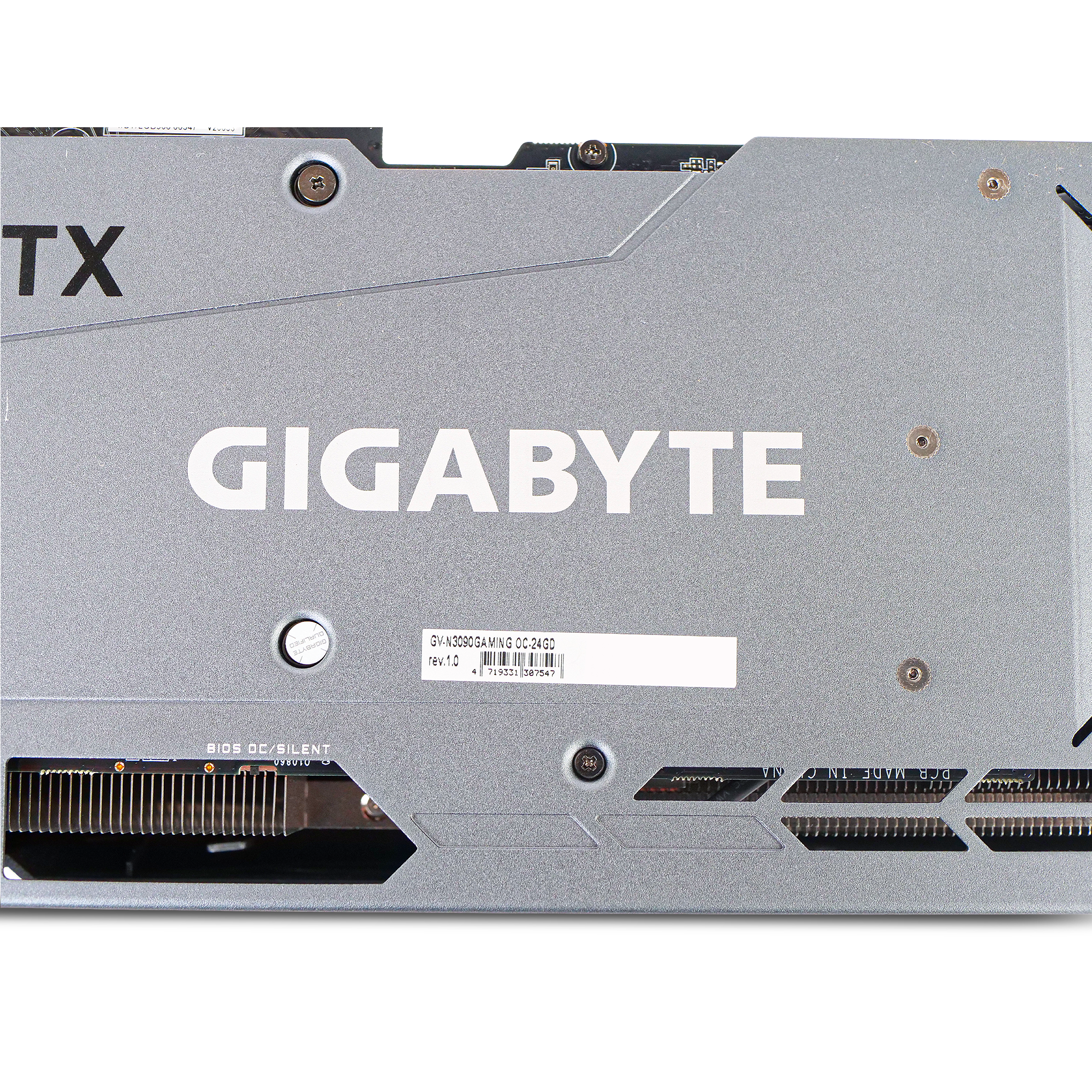 Gigabyte NVIDIA GeForce RTX 3090 GAMING OC GV-N3090GAMING OC-24GD 24GB GDDR6X PCIe 4.0 x16 Refurbished Gaming Graphics Card