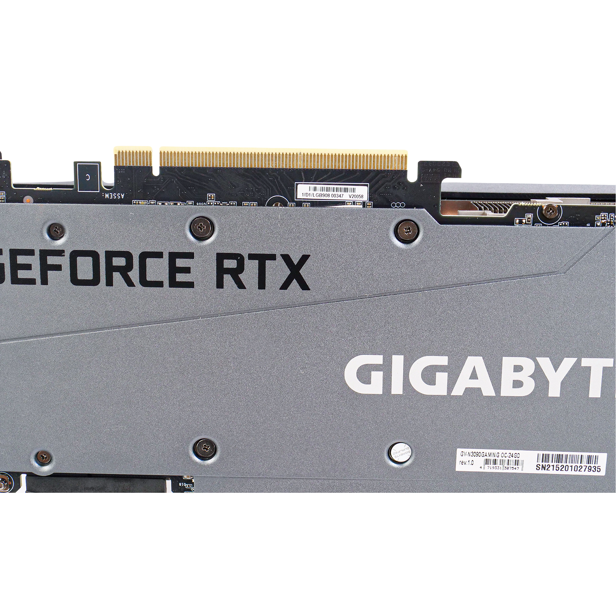 Gigabyte NVIDIA GeForce RTX 3090 GAMING OC GV-N3090GAMING OC-24GD 24GB GDDR6X PCIe 4.0 x16 Refurbished Gaming Graphics Card
