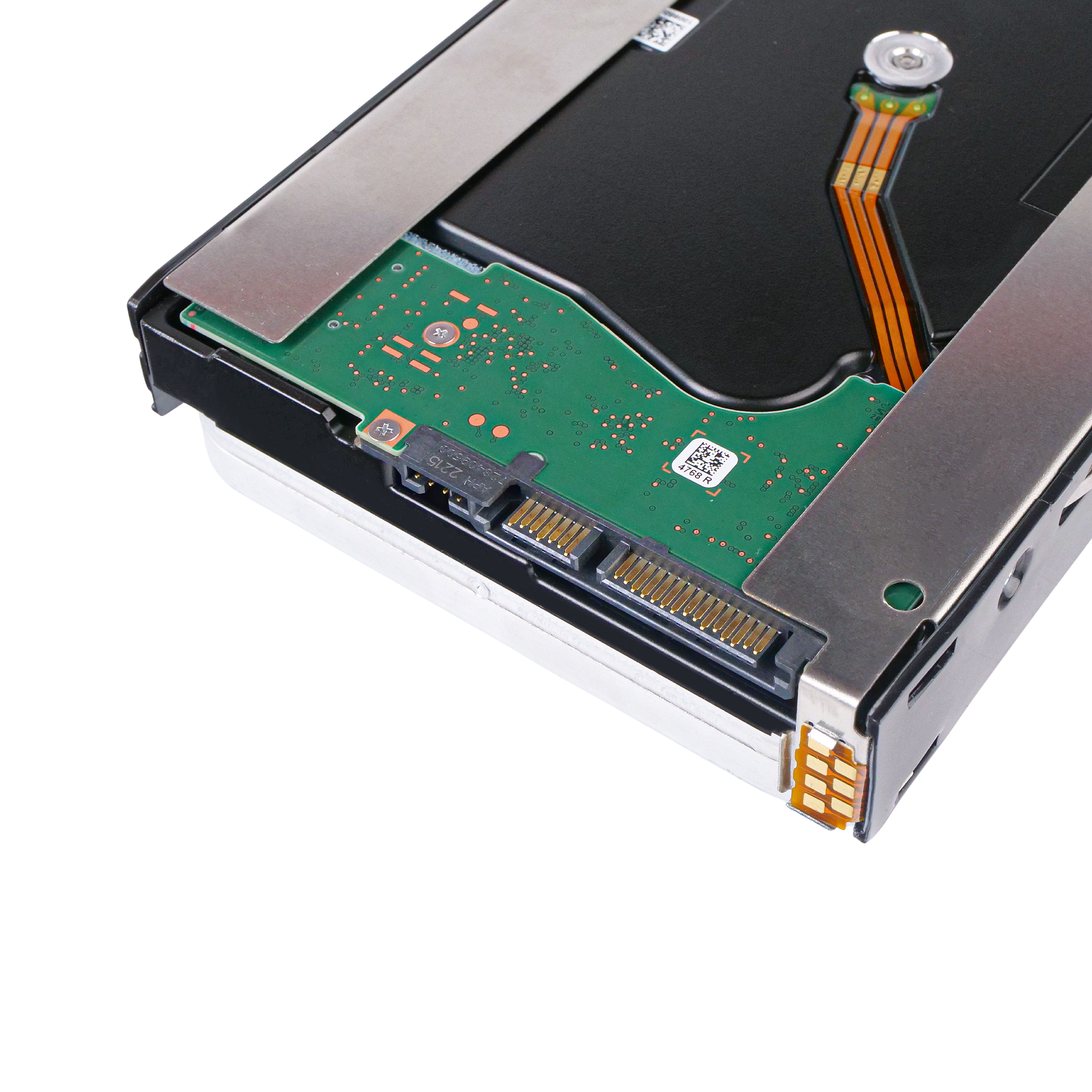 HP Generation 8 MB018000GYDKR P44757-005 18TB 7.2K RPM SATA 6Gb/s 512e 256MB 3.5in HDD
