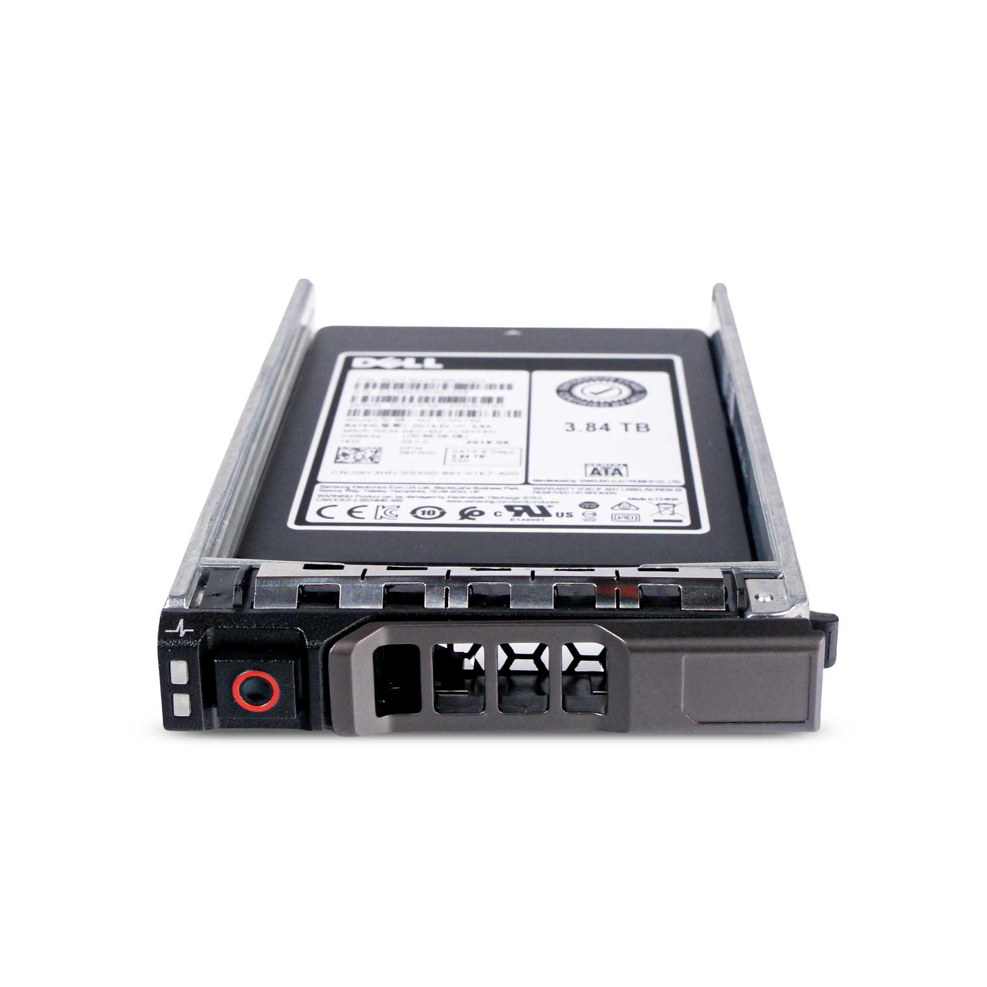 Dell G13 09Y3HD 3.84TB 1.3 DWPD SATA 6Gb/s 3D TLC 2.5in Refurbished SSD