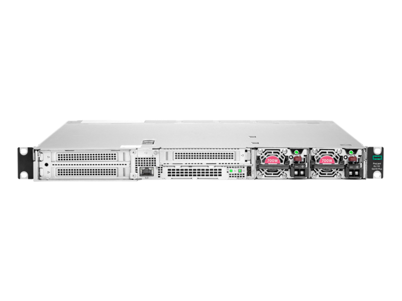 P39478-B21 HPE ProLiant DL110 Gen10 Plus Front Cabled Telco Server, 1 x Intel Xeon Gold 5318Y, 4 x 32GB RAM, 4 x 960GB NVMe SSD, 2 x 900W-1000W PSU - REFURBISHED